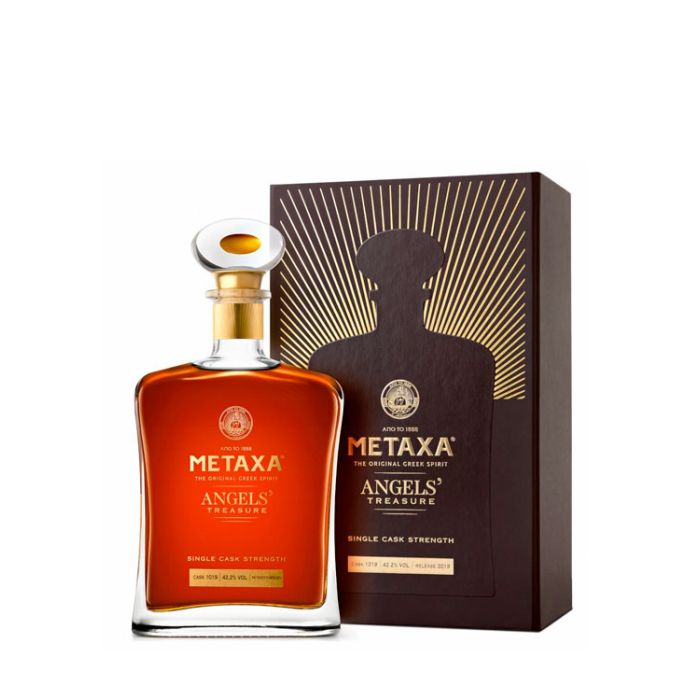 Metaxa Brandy Angel’s Treasure 0.7L Gift Box