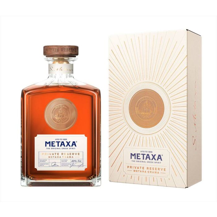 Metaxa Brandy Private Reserve Orama 0.7L Metaxa Brandy Private Reserve Orama 0.7L