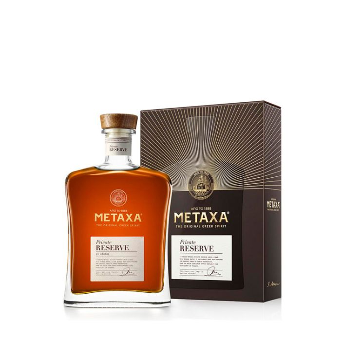 Metaxa Brandy Private Reserve Single Batch 0.7L