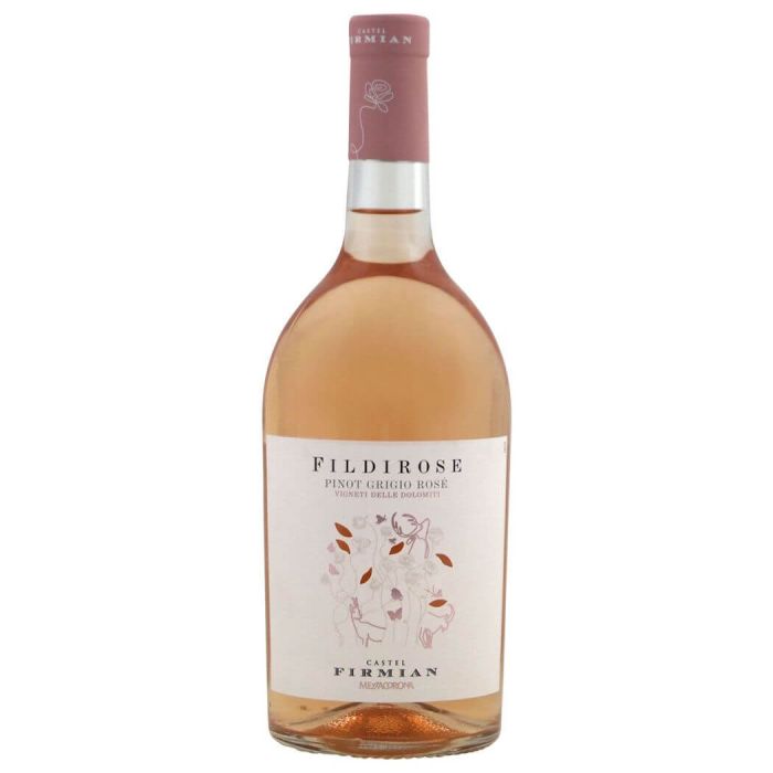Mezzacorona Castel Firmian Vin Rose Pinot Grigio Fildirose Trentino DOC 0.75L