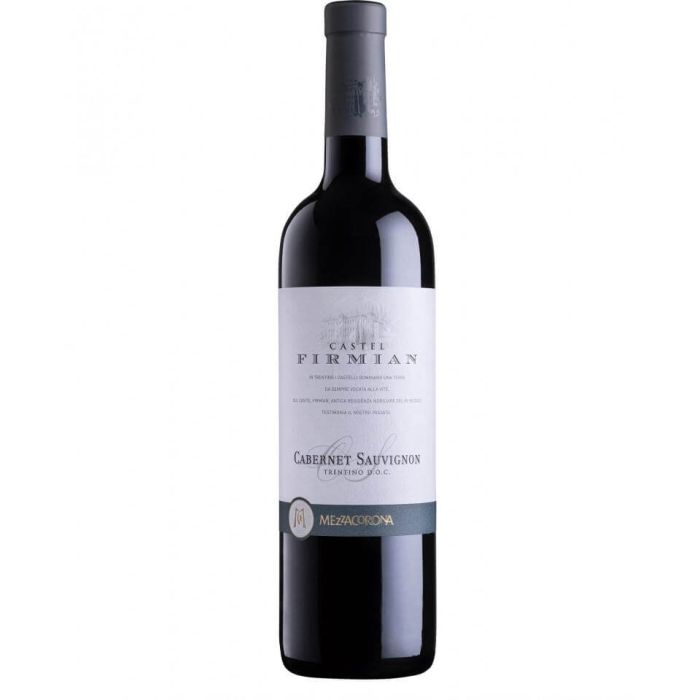 Mezzacorona Castel Firmian Vin Rosu Cabernet Sauvignon Trentino DOC 0.75L 