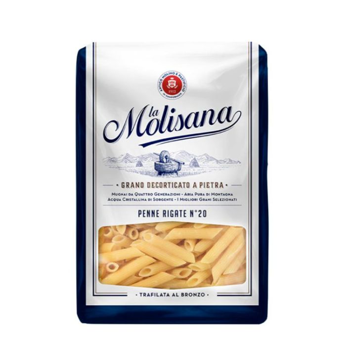 La Molisana - Paste Penne Rigate 3 Bucati X 500GR La Molisana - Paste Penne Rigate 3 Bucati X 500GR