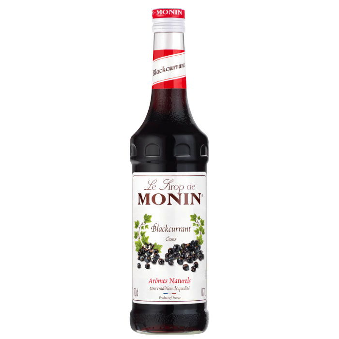 Monin Sirop Cassis Blackcurant 0.7L Monin Sirop Cassis Blackcurant 0.7L