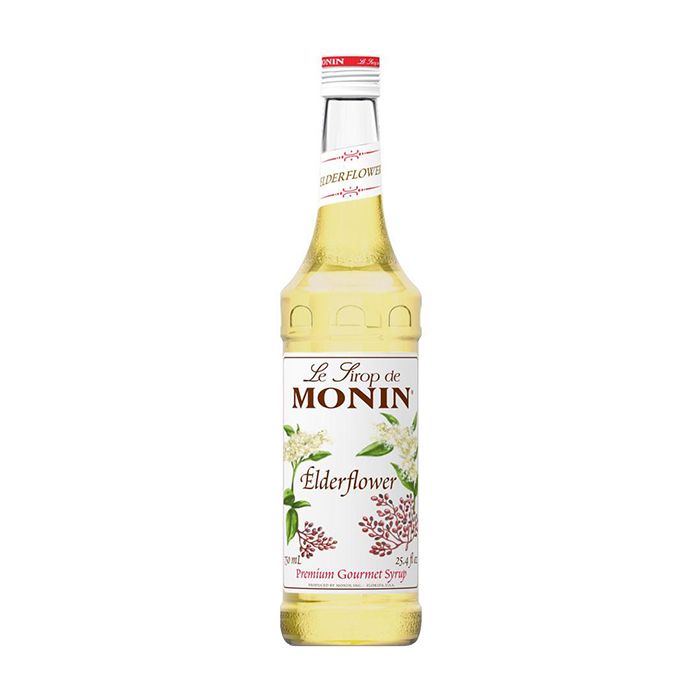 Monin Sirop Elderflower PET 1L Monin Sirop Elderflower PET 1L