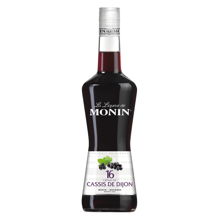 Monin Lichior Cassis De Dijon 0.7L Monin Lichior Cassis De Dijon 0.7L