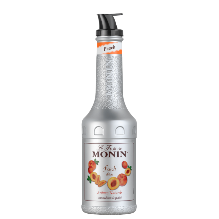 Monin Piure De Fructe Peach 1L Monin Piure De Fructe Peach 1L