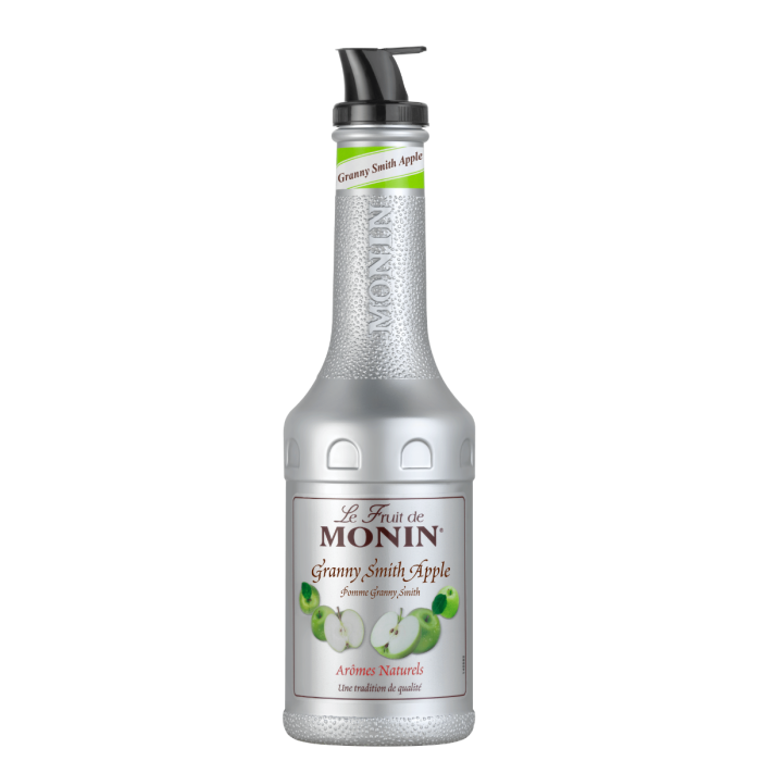 Monin Piure De Fructe Green Apple 1L