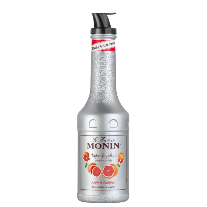 Monin Piure De Fructe Ruby Grapefruit 1L Monin Piure De Fructe Ruby Grapefruit 1L