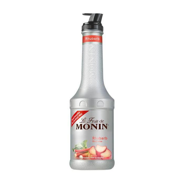 Monin Piure De Fructe Rhubarb 1L