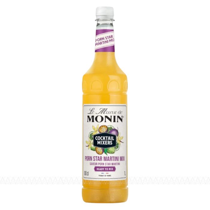 Monin Sirop Le Mixeur Porn Star Martini Mix 1L Monin Sirop Le Mixeur Porn Star Martini Mix 1L