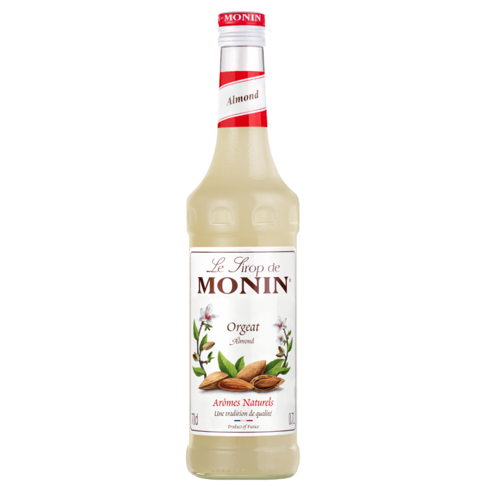 Monin Sirop Almond 0.7L Monin Sirop Almond 0.7L