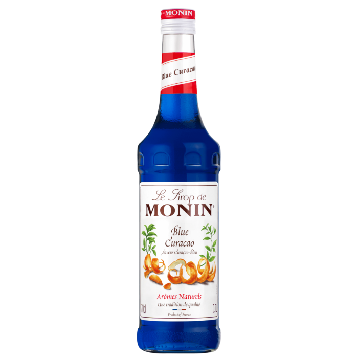 Monin Sirop Blue Curacao 0.7L Monin Sirop Blue Curacao 0.7L
