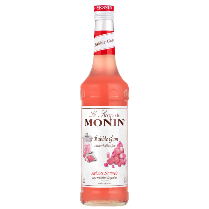 Monin Sirop Bubble Gum 0.7L Monin Sirop Bubble Gum 0.7L