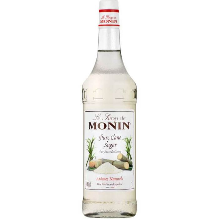Monin Sirop Cane Sugar PET 1L