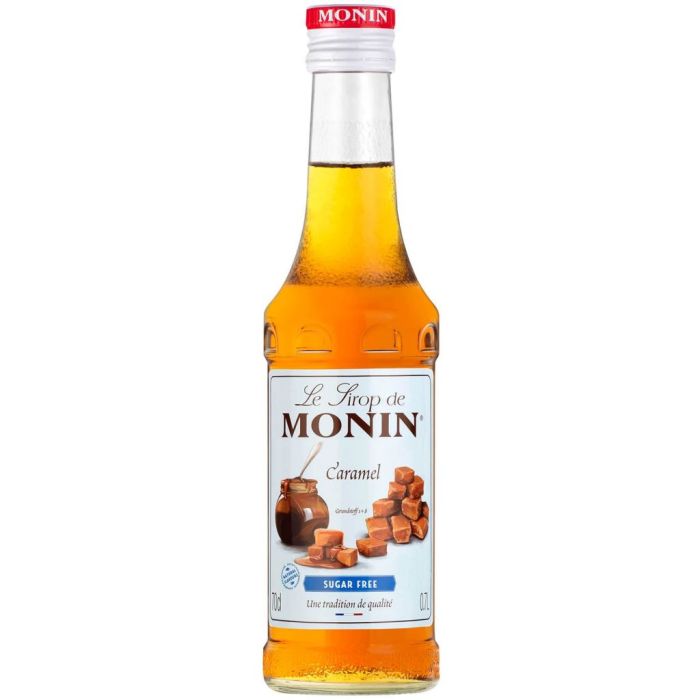 Monin Sirop Caramel Fara Zahar 0.7L Monin Sirop Caramel Fara Zahar 0.7L