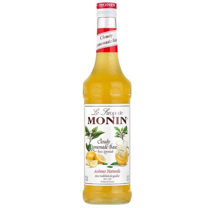 Monin Sirop Cloudy Lemonade Base 0.7L Monin Sirop Cloudy Lemonade Base 0.7L