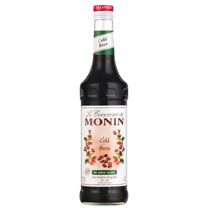Monin Sirop Cold Brew Coffee 0.7L Monin Sirop Cold Brew Coffee 0.7L