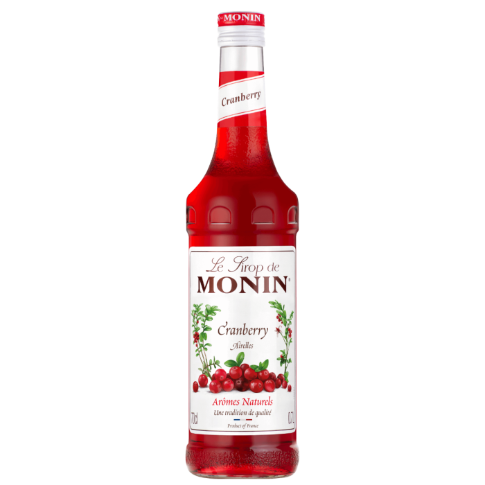 Monin Sirop Cranberry 0.7L