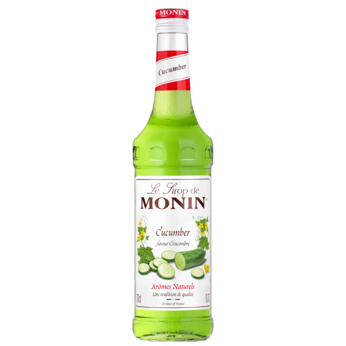 Monin Sirop Cucumber 0.7L Monin Sirop Cucumber 0.7L
