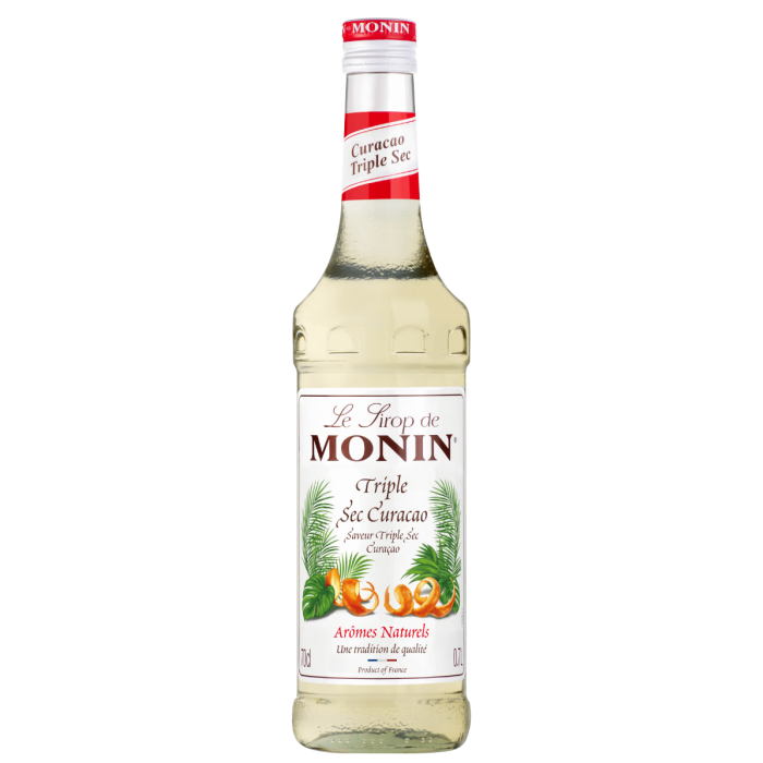 Monin Sirop Curacao Triple Sec 0.7L Monin Sirop Curacao Triple Sec 0.7L