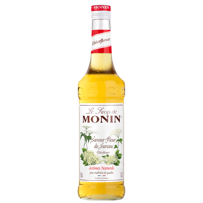 Monin Sirop Elderflower 0.7L Monin Sirop Elderflower 0.7L