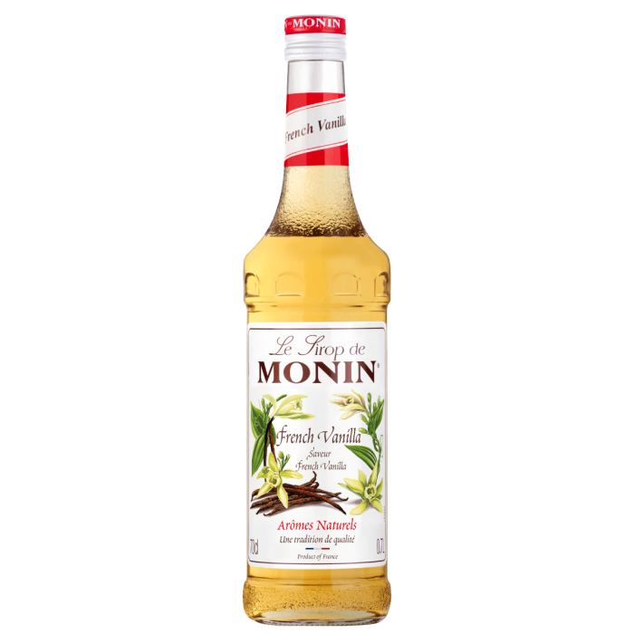 Monin Sirop French Vanilla 0.7L