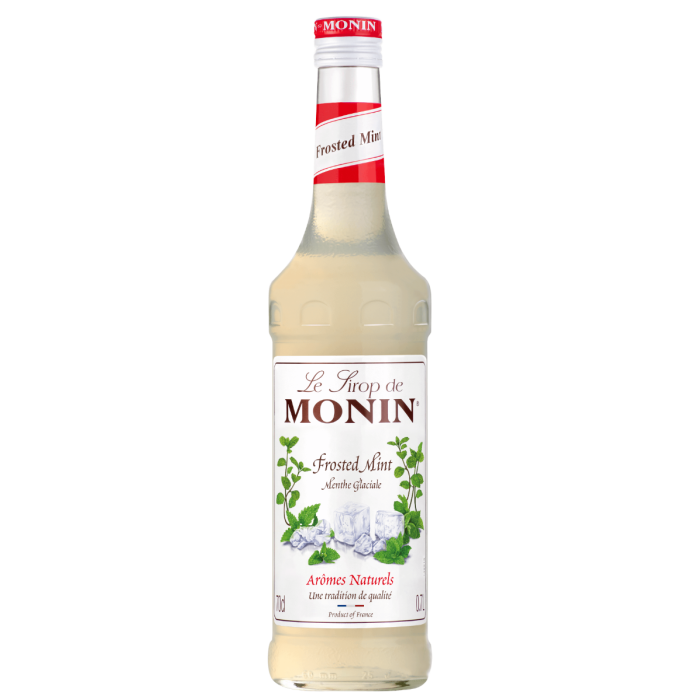 Monin Sirop Frosted Mint 0.7L