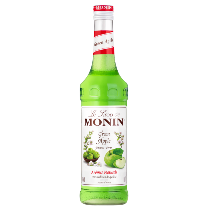 Monin Sirop Green Apple 0.7L Monin Sirop Green Apple 0.7L