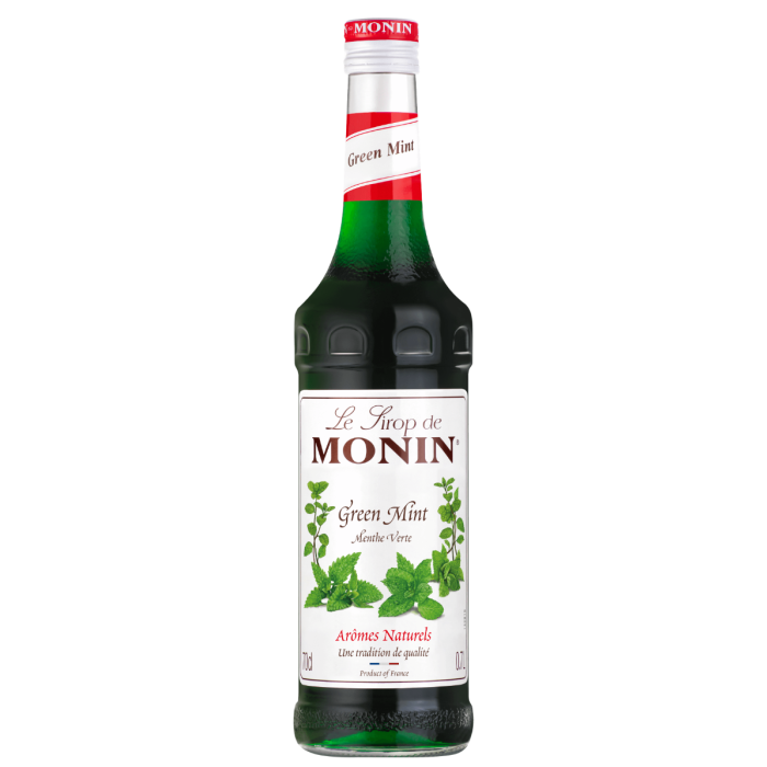 Monin Sirop Green Mint 0.7L Monin Sirop Green Mint 0.7L