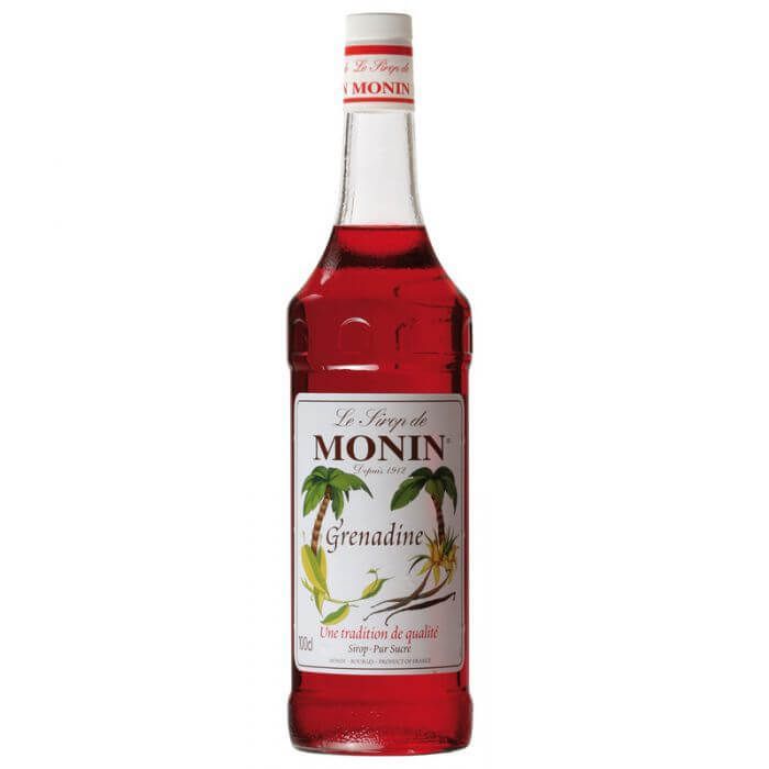 Monin Sirop Grenadine PET 1L Monin Sirop Grenadine PET 1L