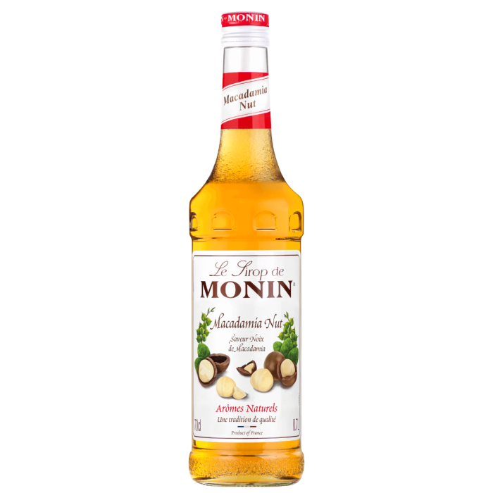 Monin Sirop Macadamia Nut 0.7L