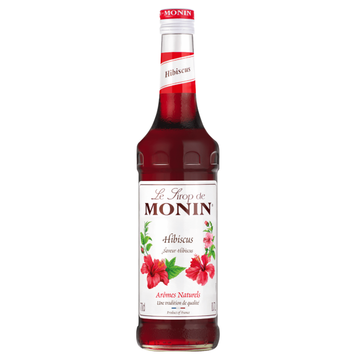 Monin Sirop Hibiscus 0.7L Monin Sirop Hibiscus 0.7L