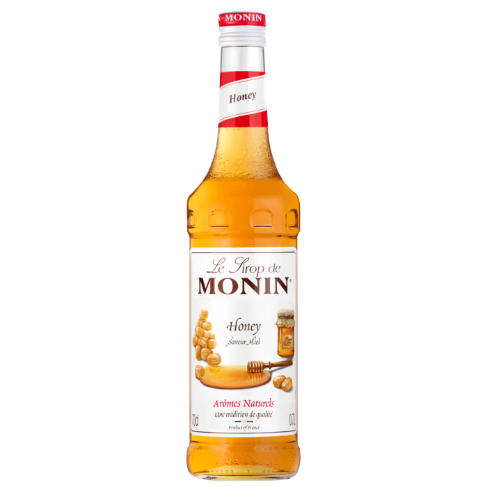 Monin Sirop Honey 0.7L Monin Sirop Honey 0.7L