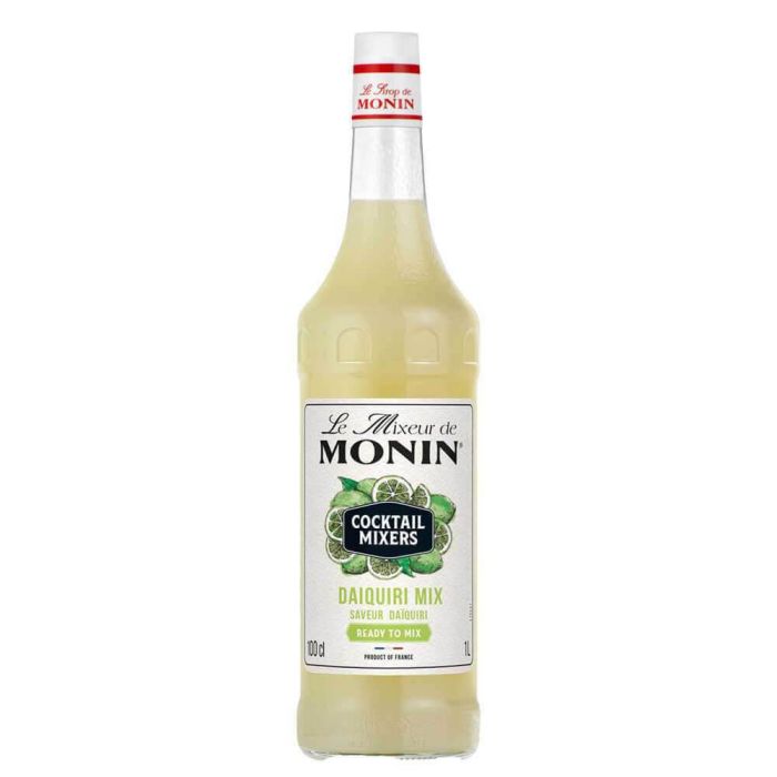 Monin Sirop Le Mixeur Daiquiri Mix 1L Monin Sirop Le Mixeur Daiquiri Mix 1L