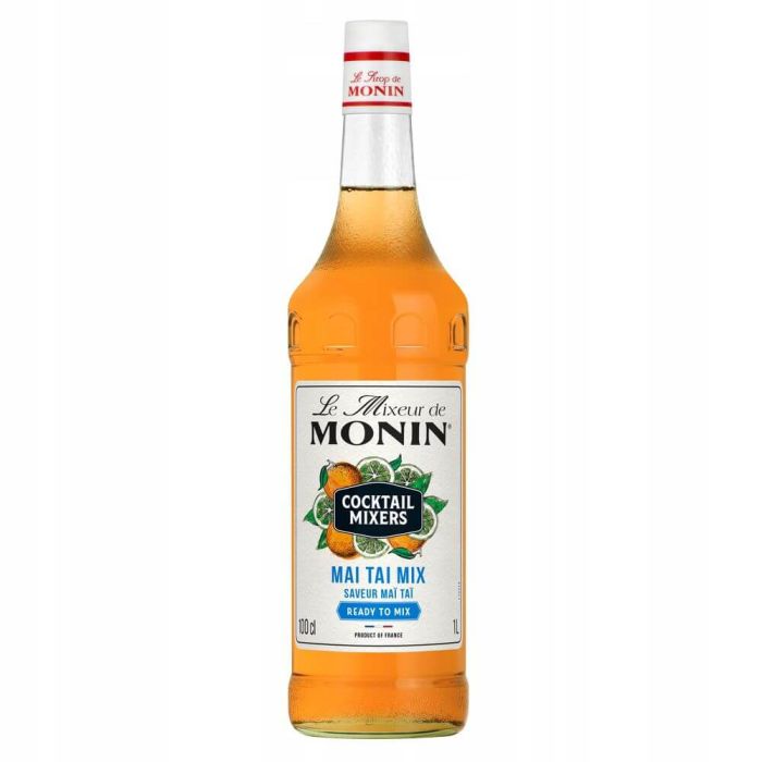 Monin Sirop Le Mixeur Mai Tai Mix 1L Monin Sirop Le Mixeur Mai Tai Mix 1L