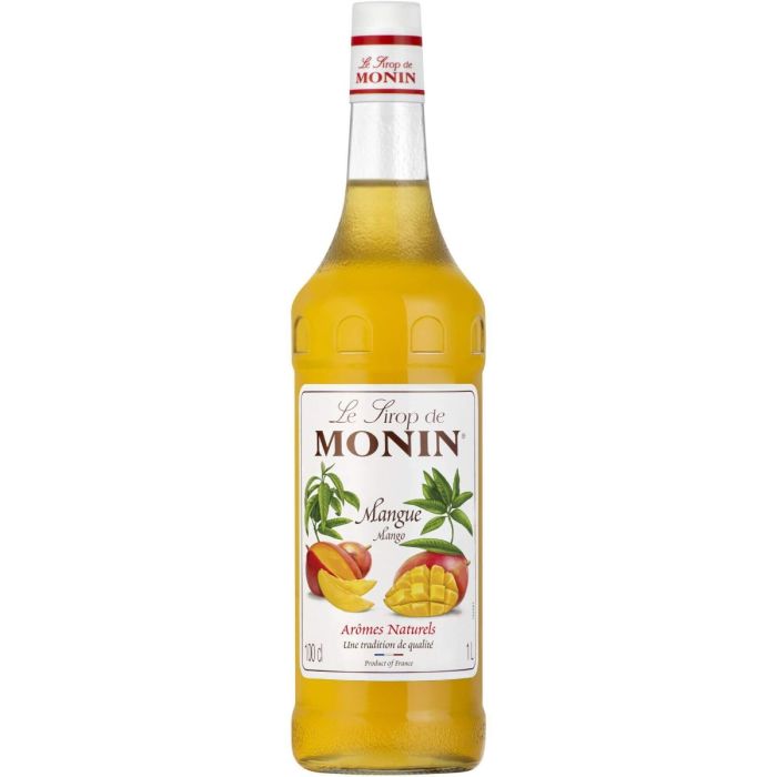 Monin Sirop Mango PET 1L Monin Sirop Mango PET 1L