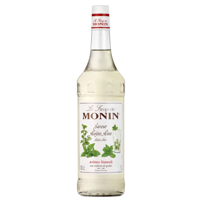 Monin Sirop Mojito Mint 1L PET Monin Sirop Mojito Mint 1L PET