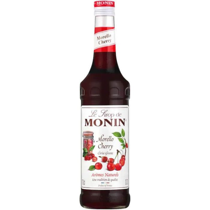 Monin Sirop Morello Cherry 0.7L Monin Sirop Morello Cherry 0.7L