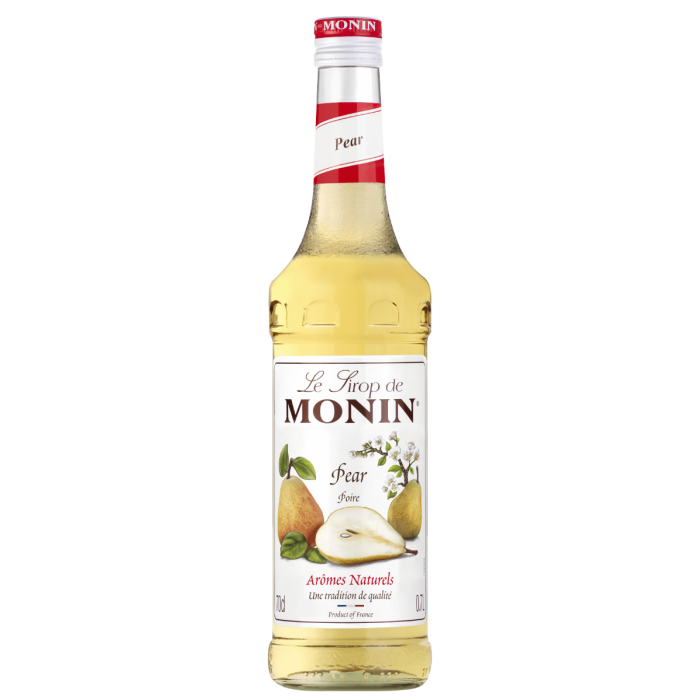 Monin Sirop Pear 0.7L Monin Sirop Pear 0.7L