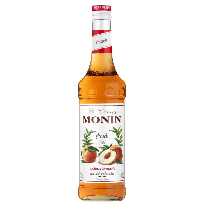 Monin Sirop Peach 0.7L Monin Sirop Peach 0.7L