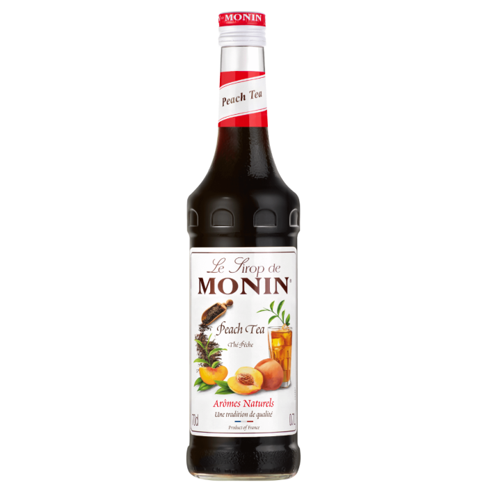 Monin Sirop Peach Tea 0.7L Monin Sirop Peach Tea 0.7L