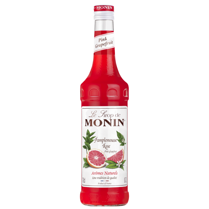Monin Sirop Pink Grapefruit 0.7L Monin Sirop Pink Grapefruit 0.7L