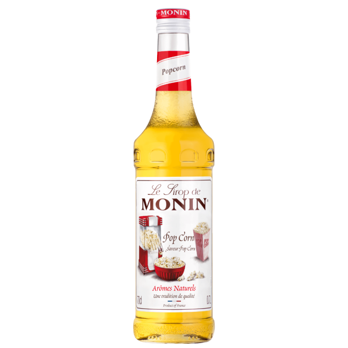 Monin Sirop Popcorn 0.7L