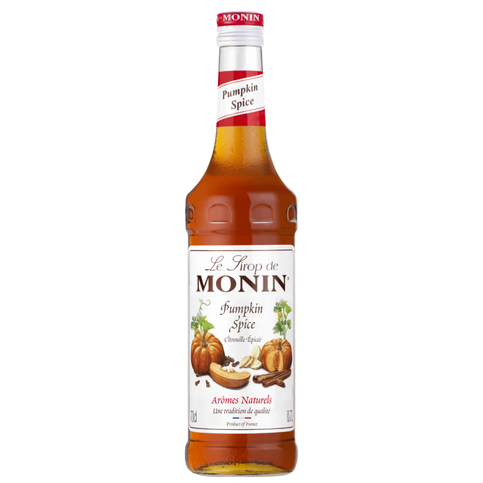Monin Sirop Pumpkin Spice 0.7L Monin Sirop Pumpkin Spice 0.7L