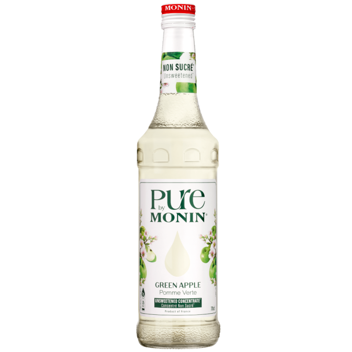 Pure by Monin Sirop Green Apple Fara Zahar 0.7L Pure by Monin Sirop Green Apple Fara Zahar 0.7L