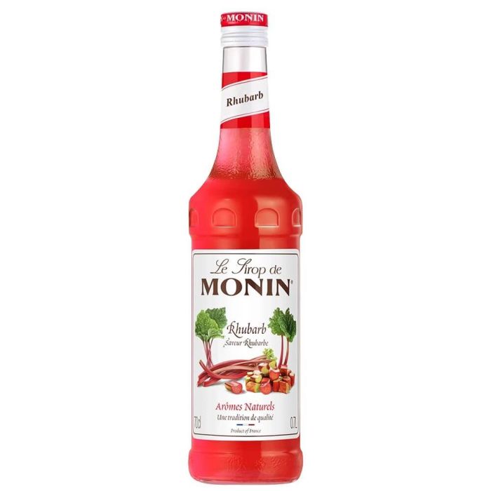 Monin Sirop Rhubarb 0.7L Monin Sirop Rhubarb 0.7L
