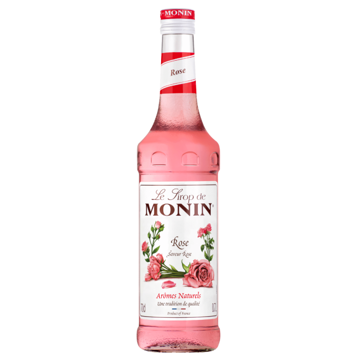 Monin Sirop Rose 0.7L