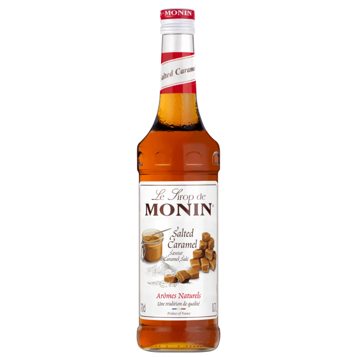 Monin Sirop Salted Caramel 0.7L Monin Sirop Salted Caramel 0.7L