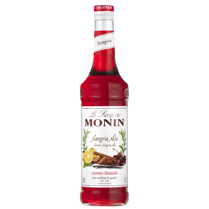 Monin Sirop Sangria Mix 0.7L Monin Sirop Sangria Mix 0.7L