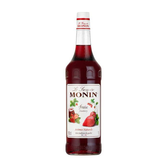 Monin Sirop Strawberry PET 1L Monin Sirop Strawberry PET 1L
